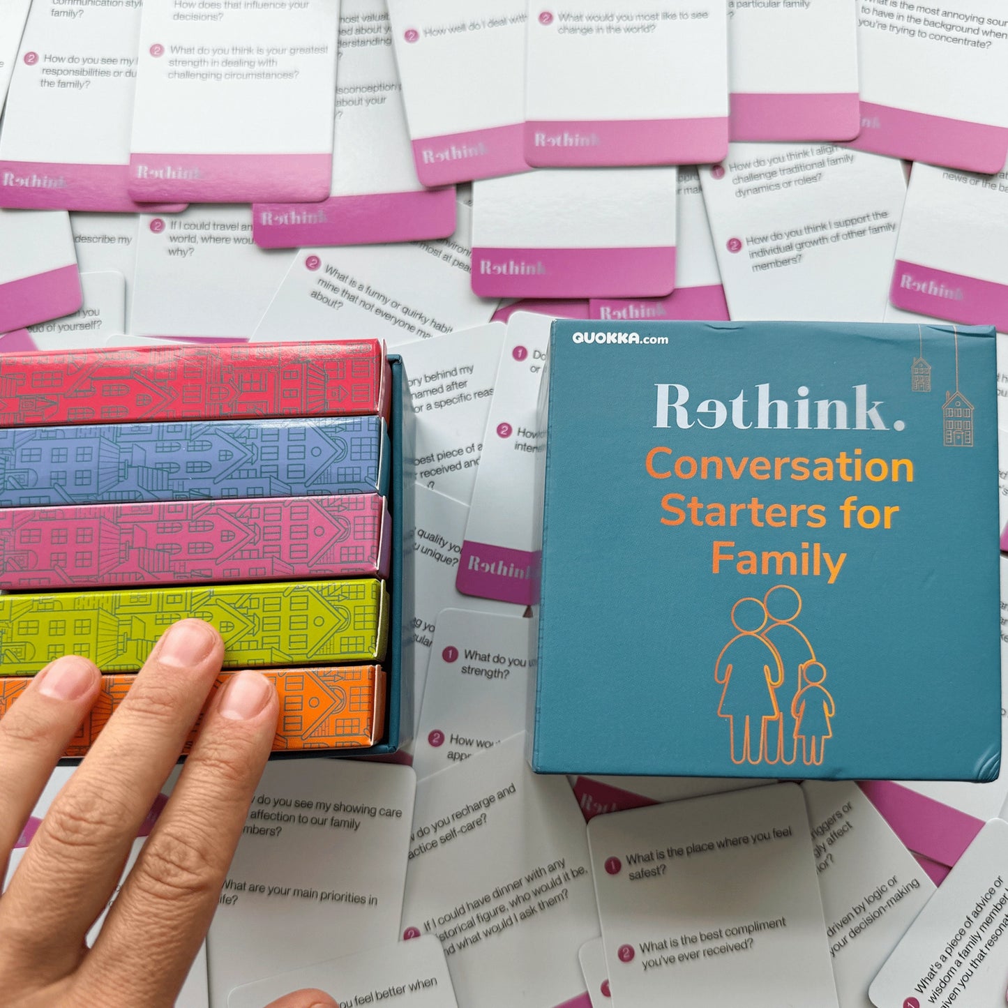 Conversation Starters For Families | 500 Card Pack