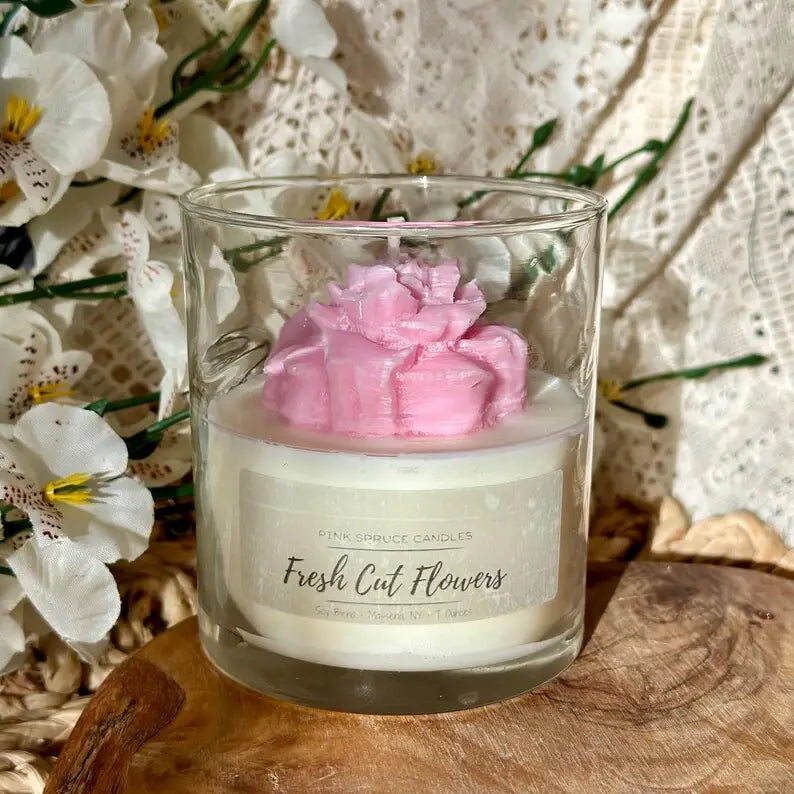 Flower Candle
