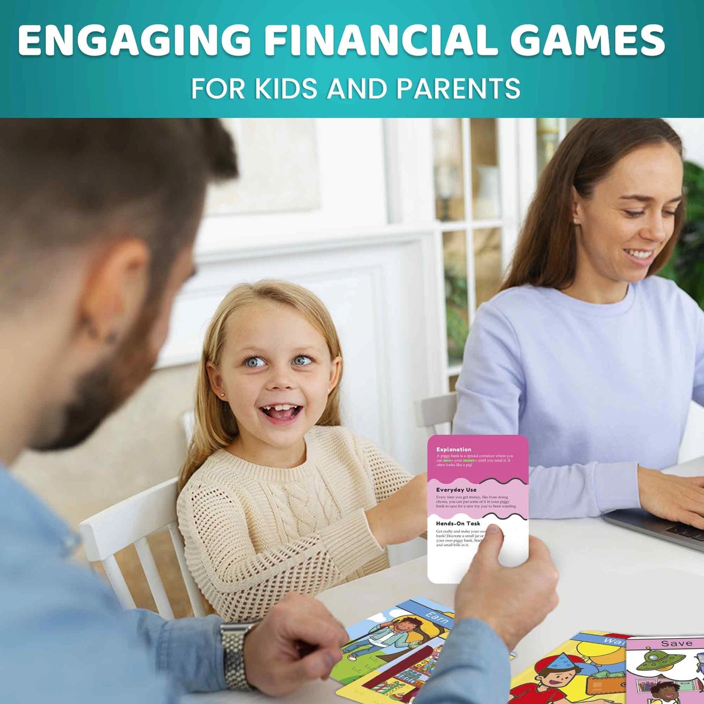 Flash Cards Financial Literacy For Kids