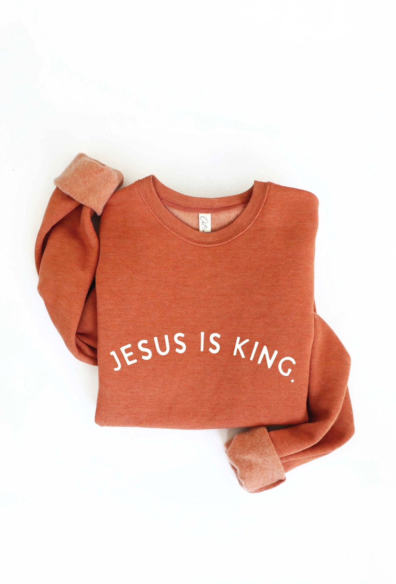 Jesus Is King. Sweatshirt