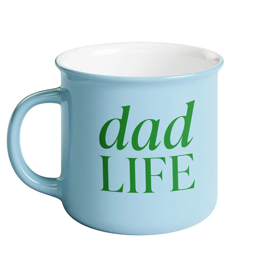 Dad Life 11 oz Campfire Coffee Mug - Home Decor