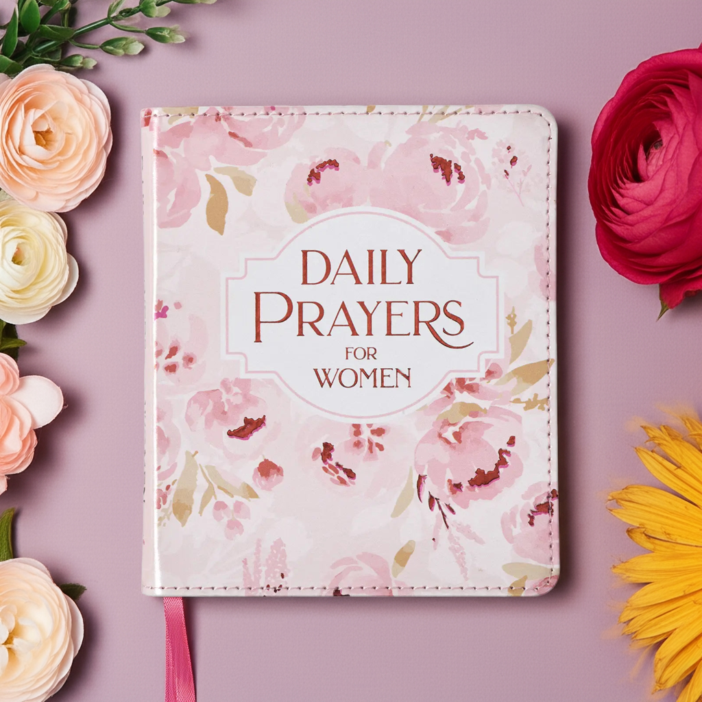 Devotional Daily Prayers For Women Faux Leather