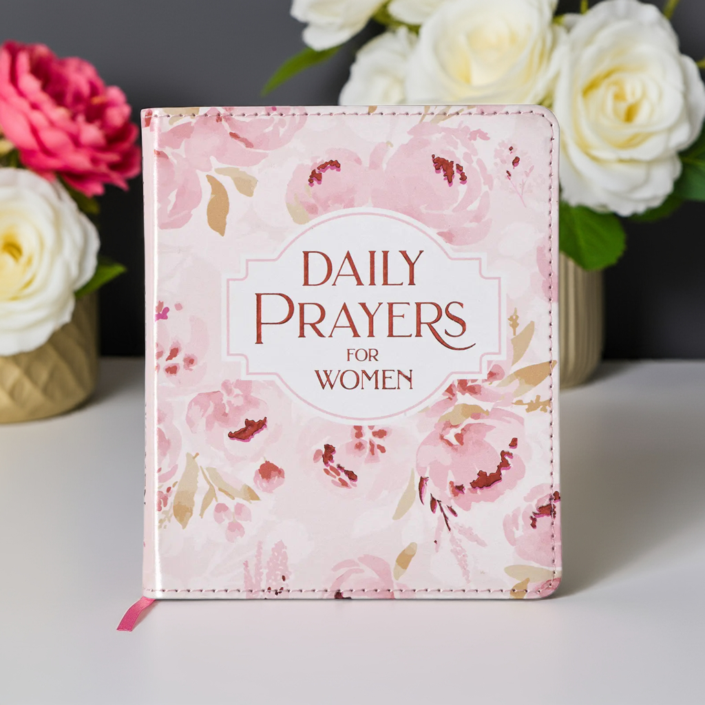 Devotional Daily Prayers For Women Faux Leather