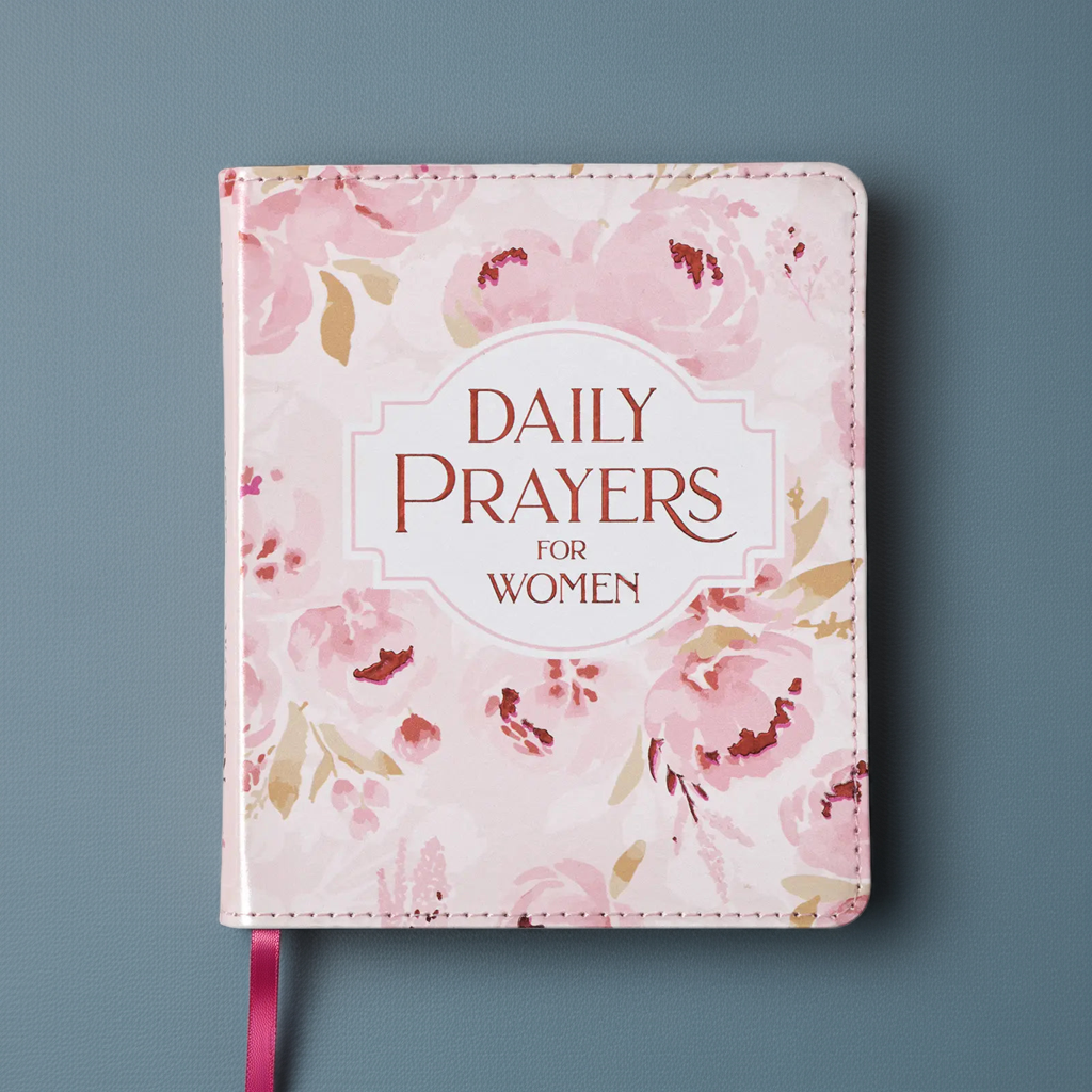 Devotional Daily Prayers For Women Faux Leather