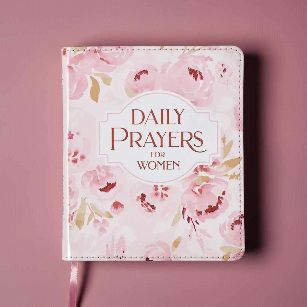 Devotional Daily Prayers For Women Faux Leather