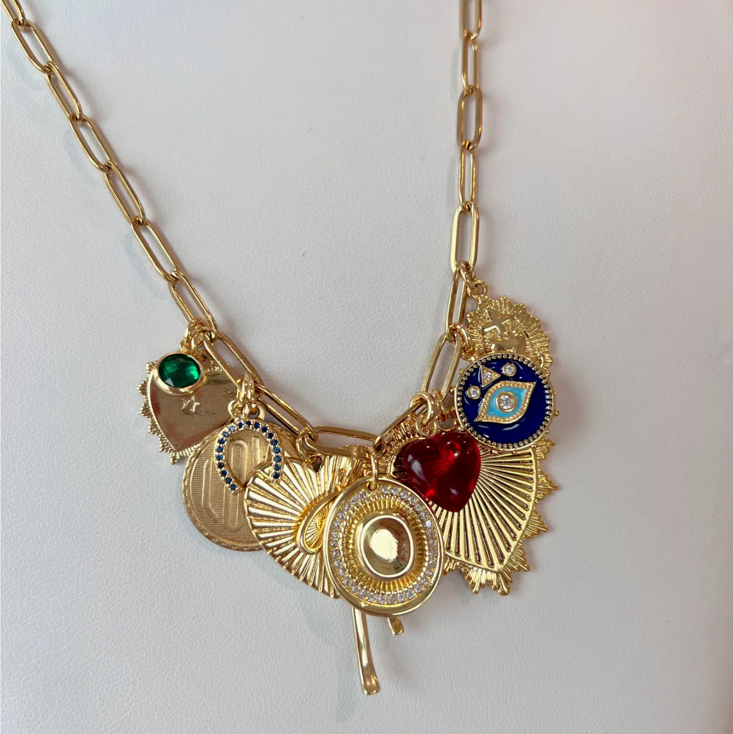 Classic Paperclip Link Necklace