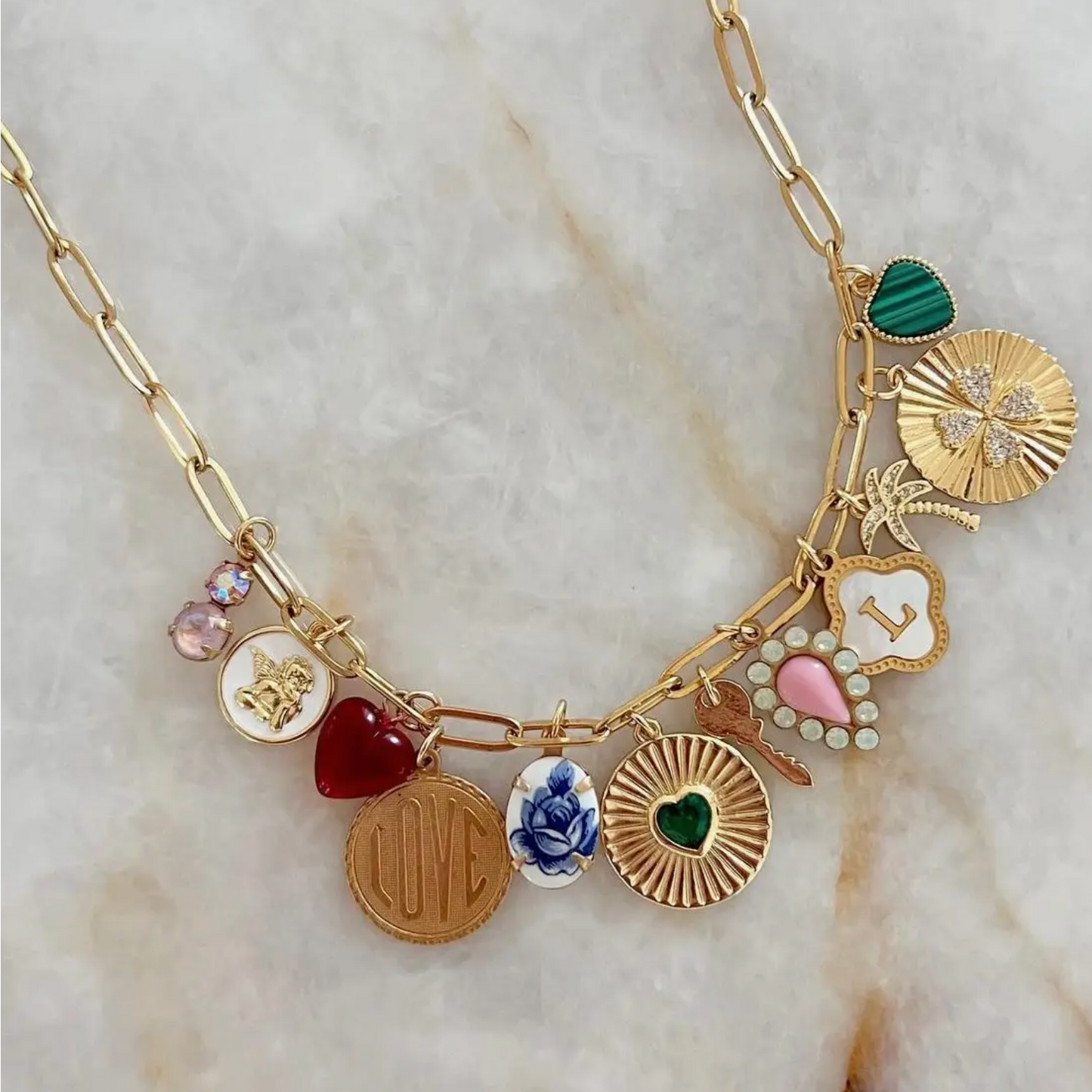 Classic Paperclip Link Necklace