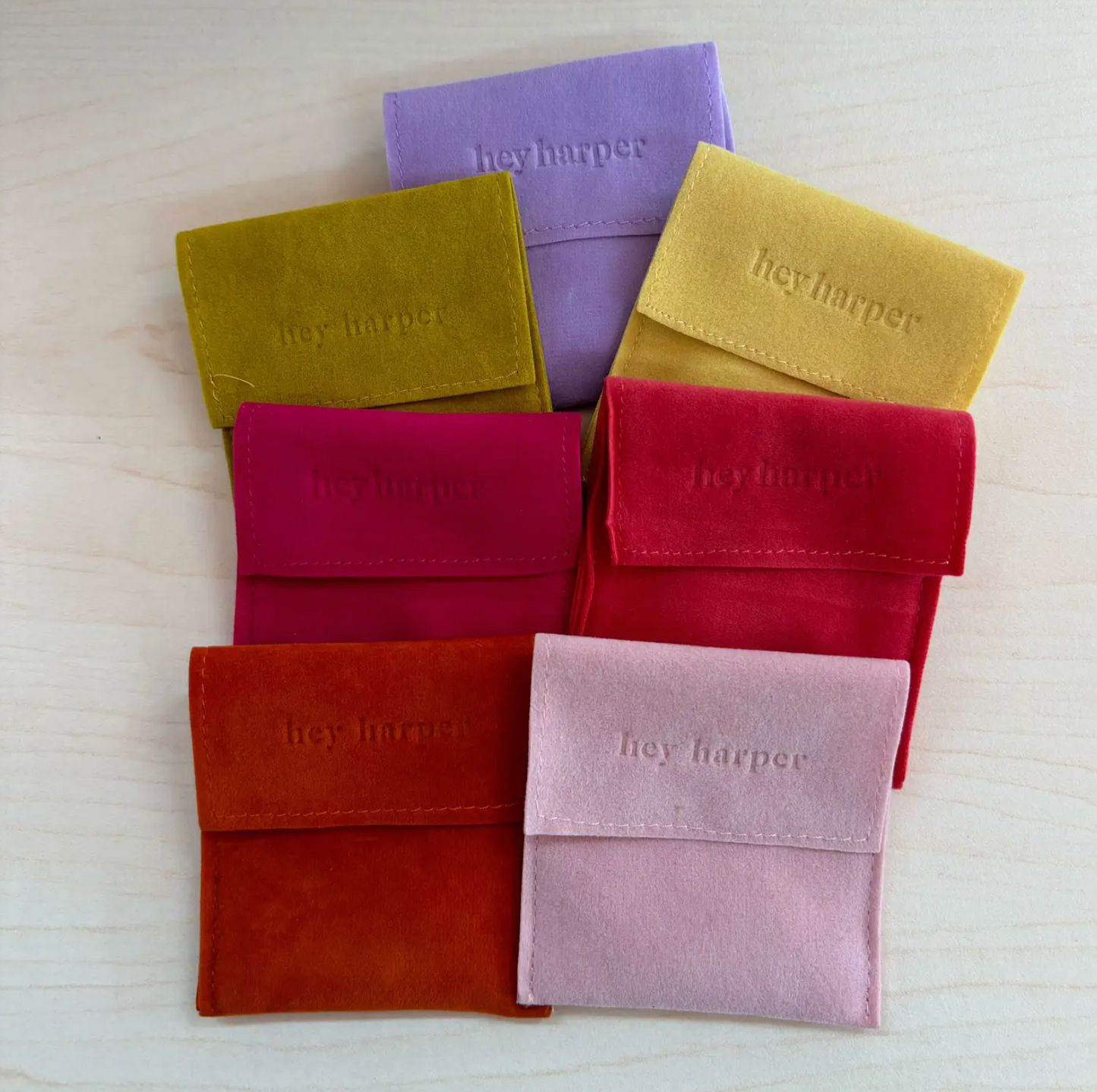 Jewelry Pouches