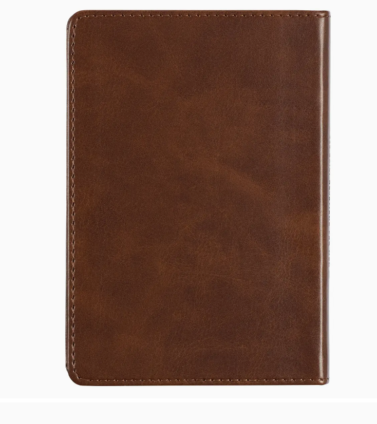 One Minute with God For Men Faux Leather