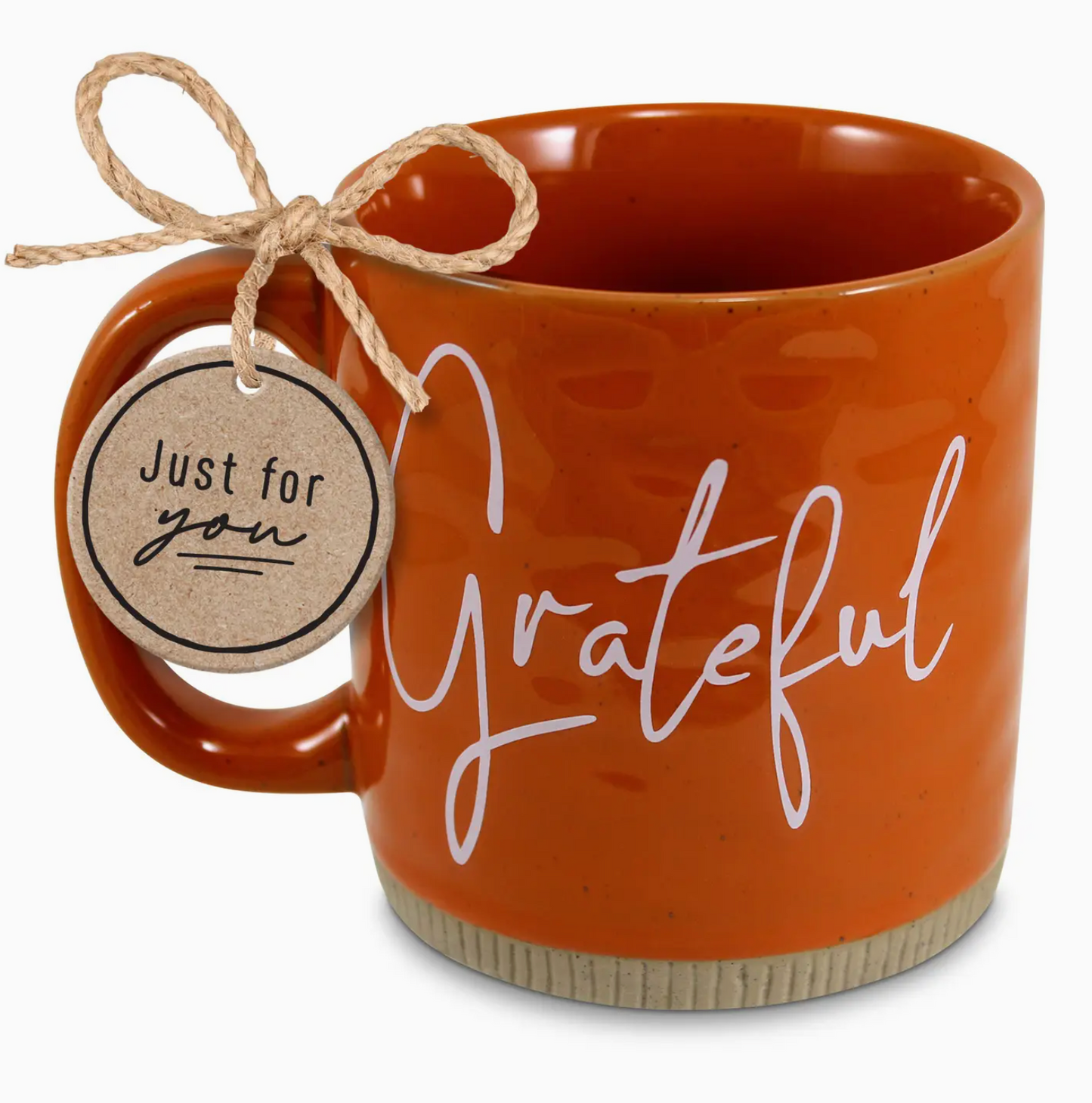 Lcp Mug Powerful Words Grateful Rust 16 oz.