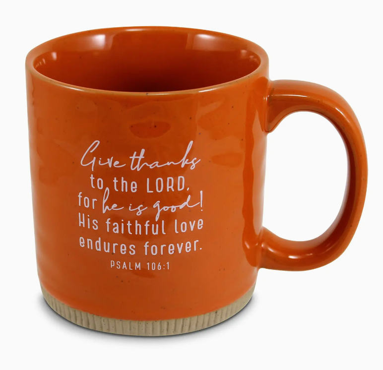 Lcp Mug Powerful Words Grateful Rust 16 oz.