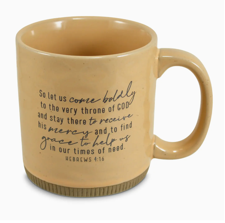 Lcp Mug Powerful Words Grateful Rust 16 oz.