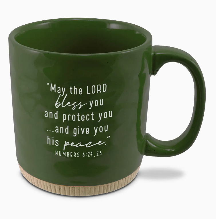 Lcp Mug Powerful Words Grateful Rust 16 oz.