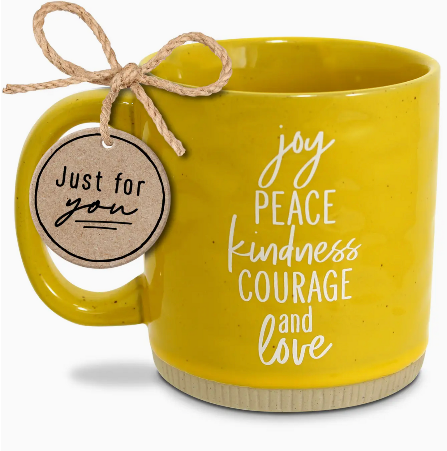Lcp Mug Powerful Words Grateful Rust 16 oz.