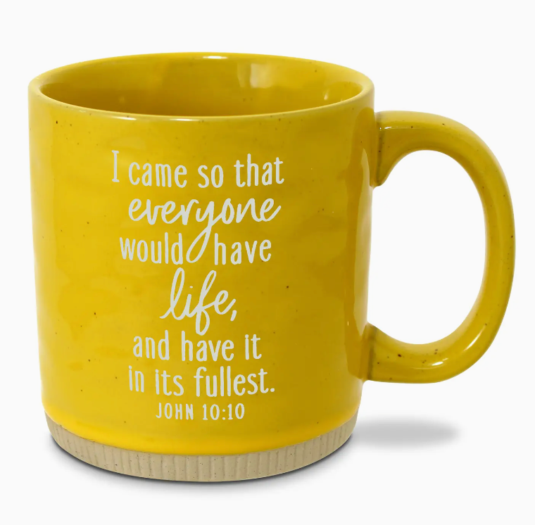 Lcp Mug Powerful Words Grateful Rust 16 oz.