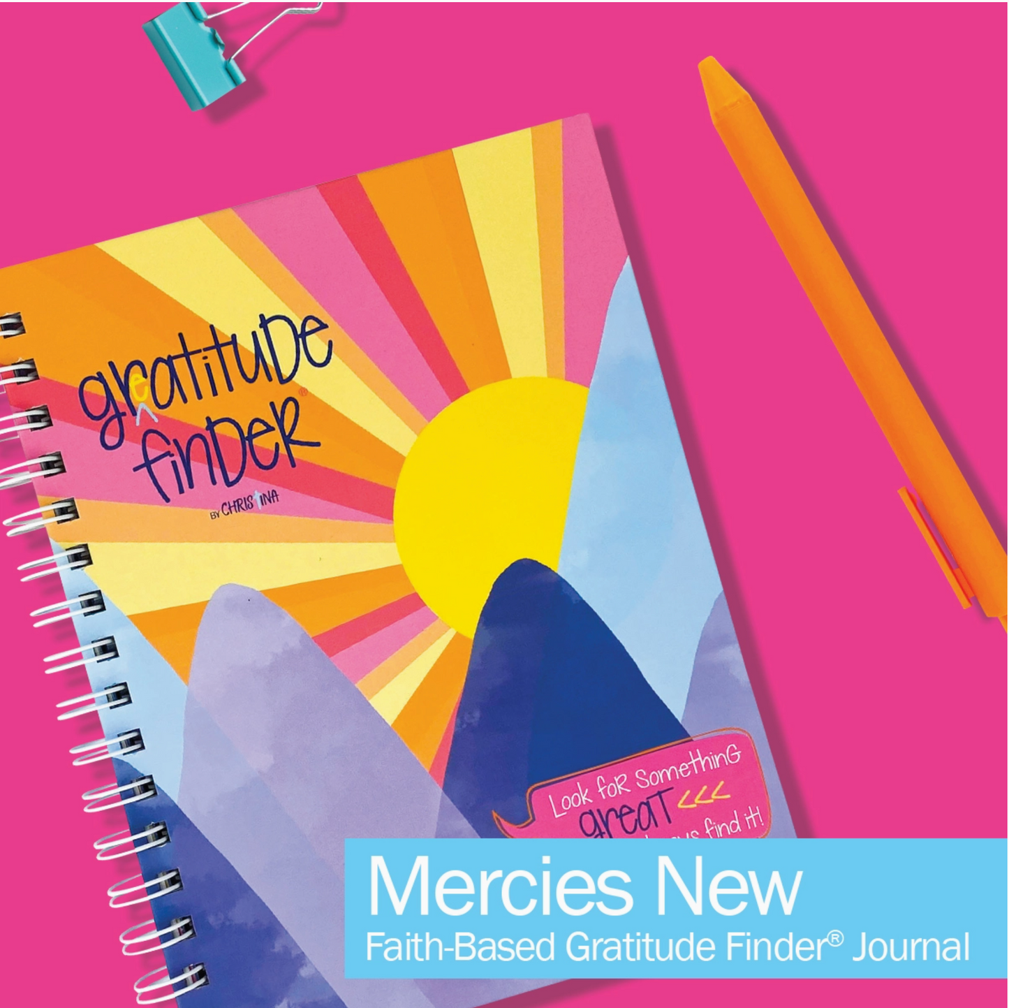 Faith-Based Gratitude Finder® Journals