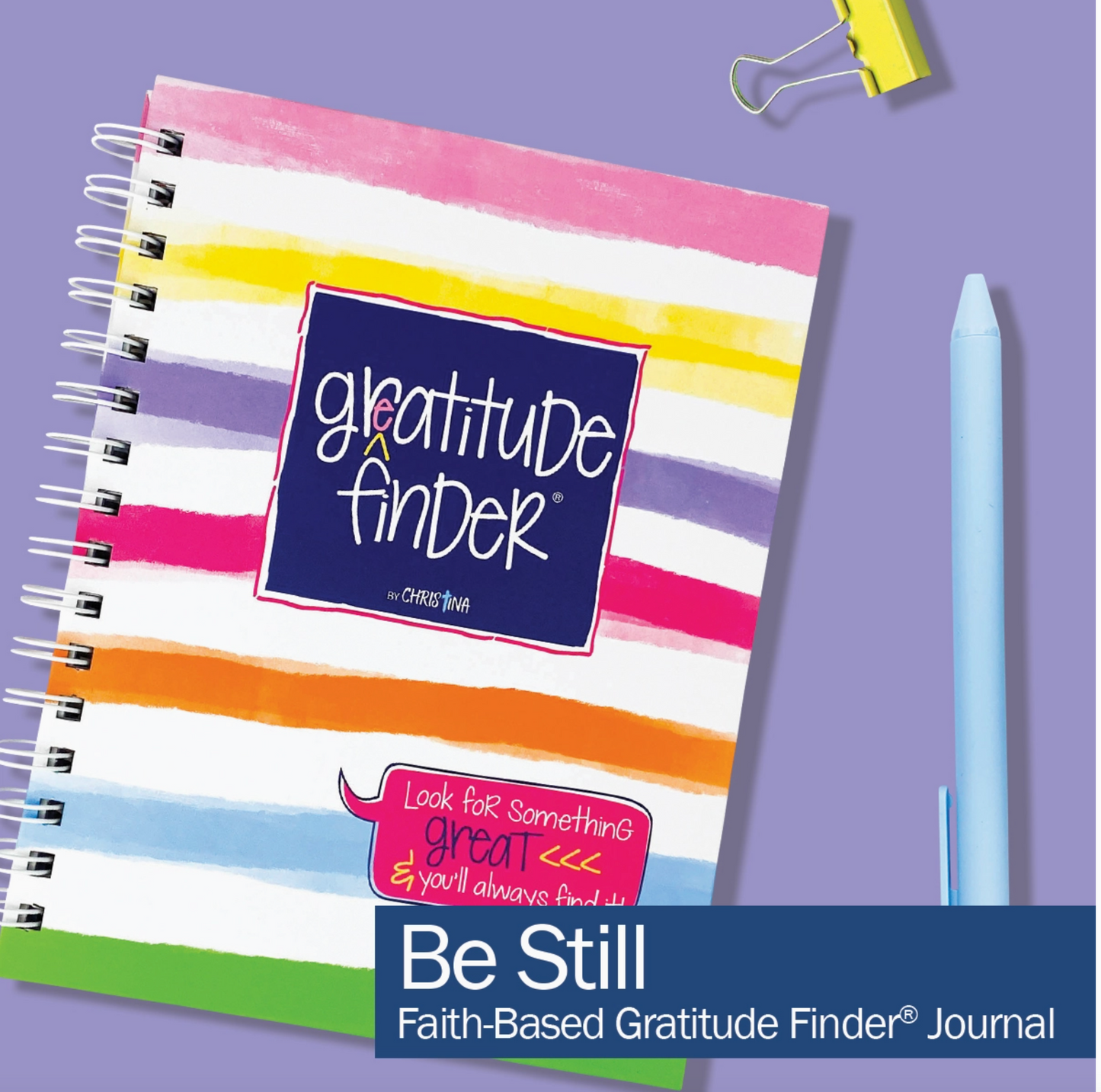 Faith-Based Gratitude Finder® Journals