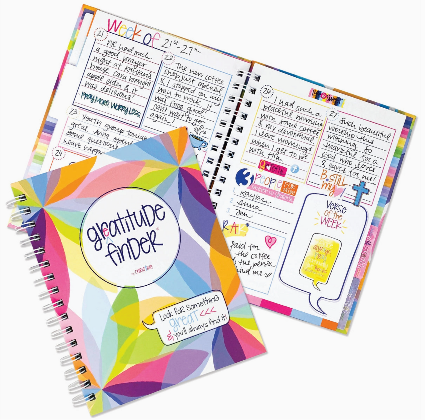 Faith-Based Gratitude Finder® Journals