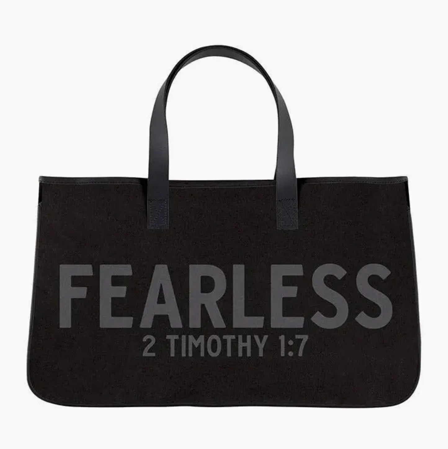 Large Canvas Tote - Fearless