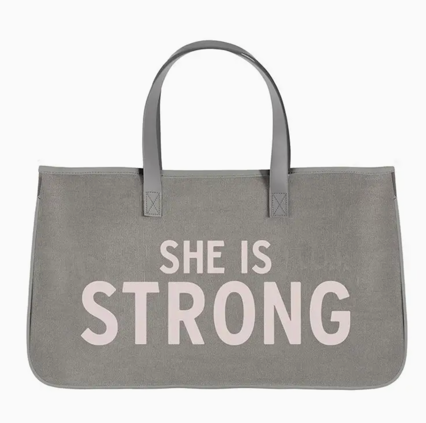 Large Canvas Tote - Fearless