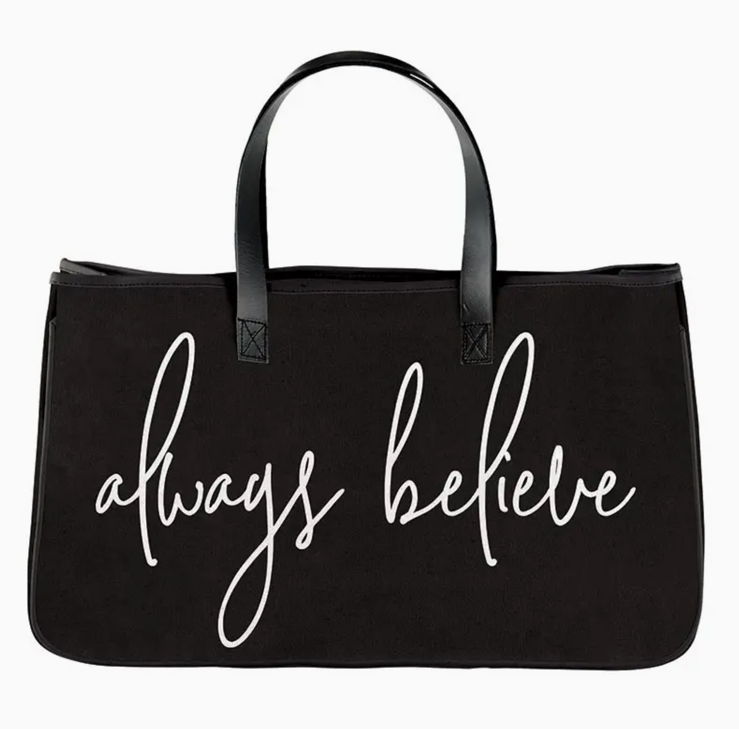 Large Canvas Tote - Fearless