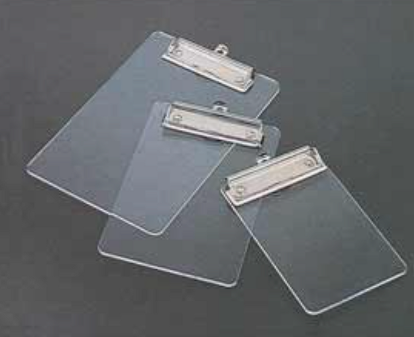 Clear Acrylic Clipboard