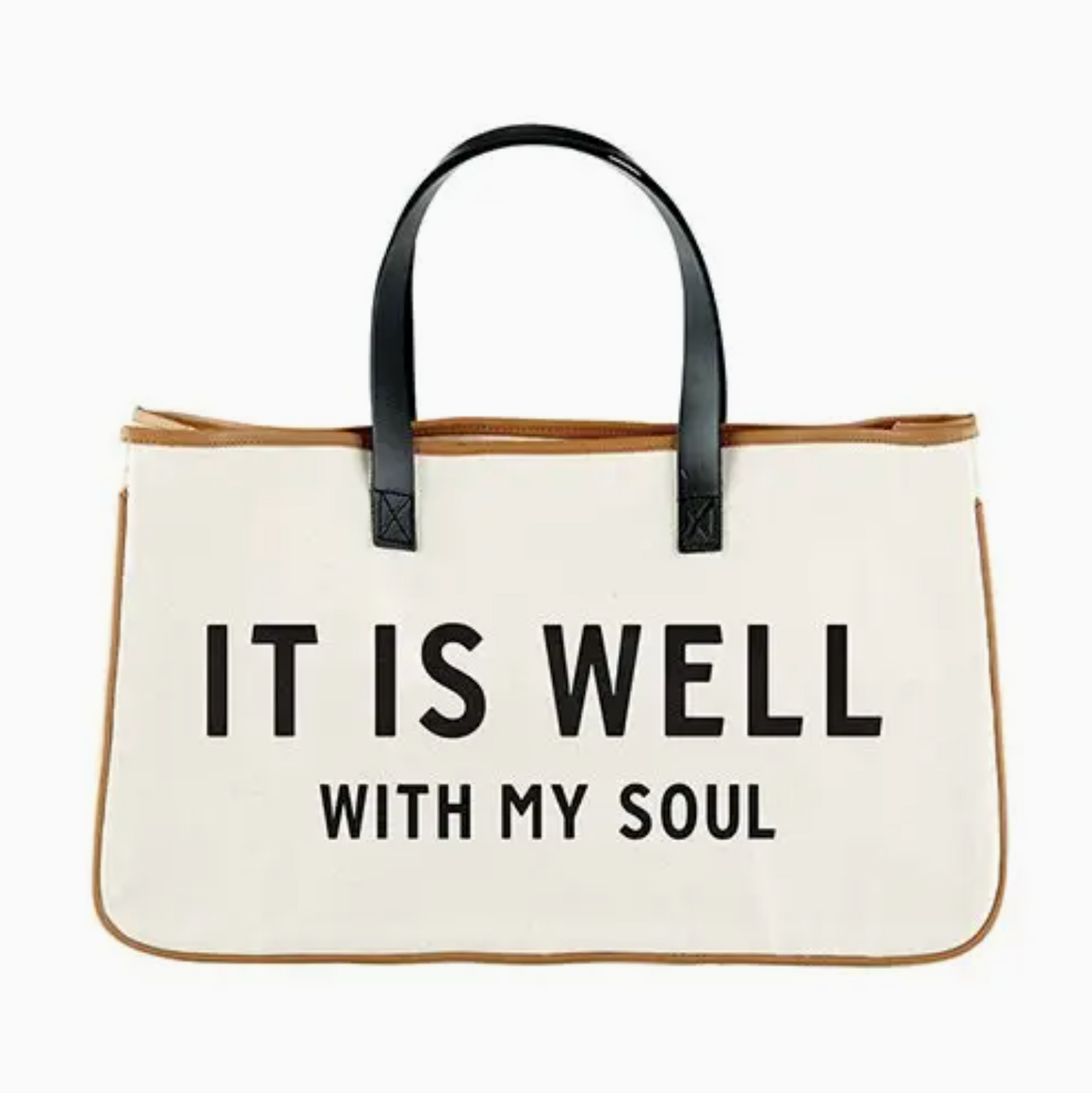 Large Canvas Tote Bag