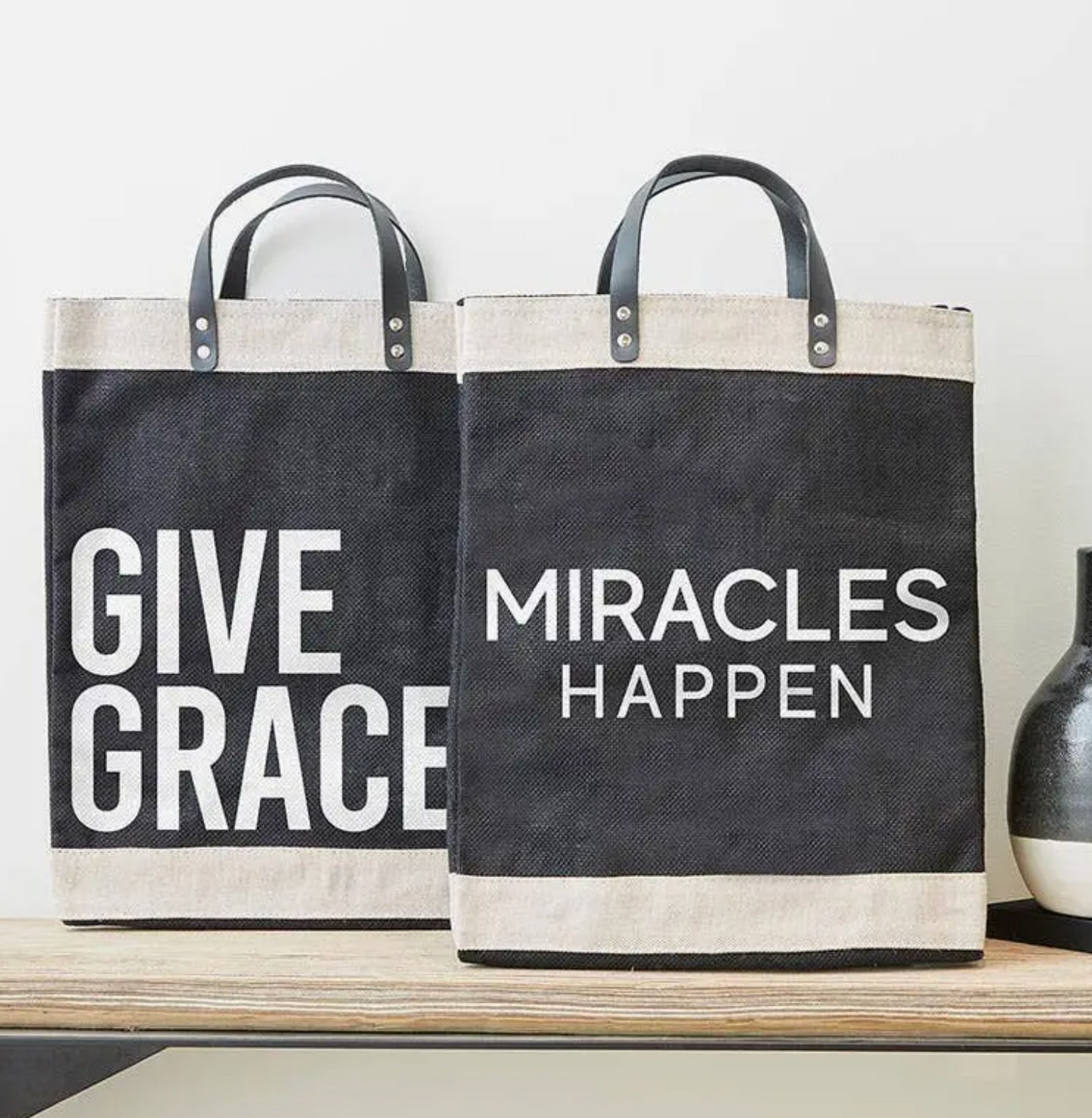Farmer's Market Tote Bag - Give Grace