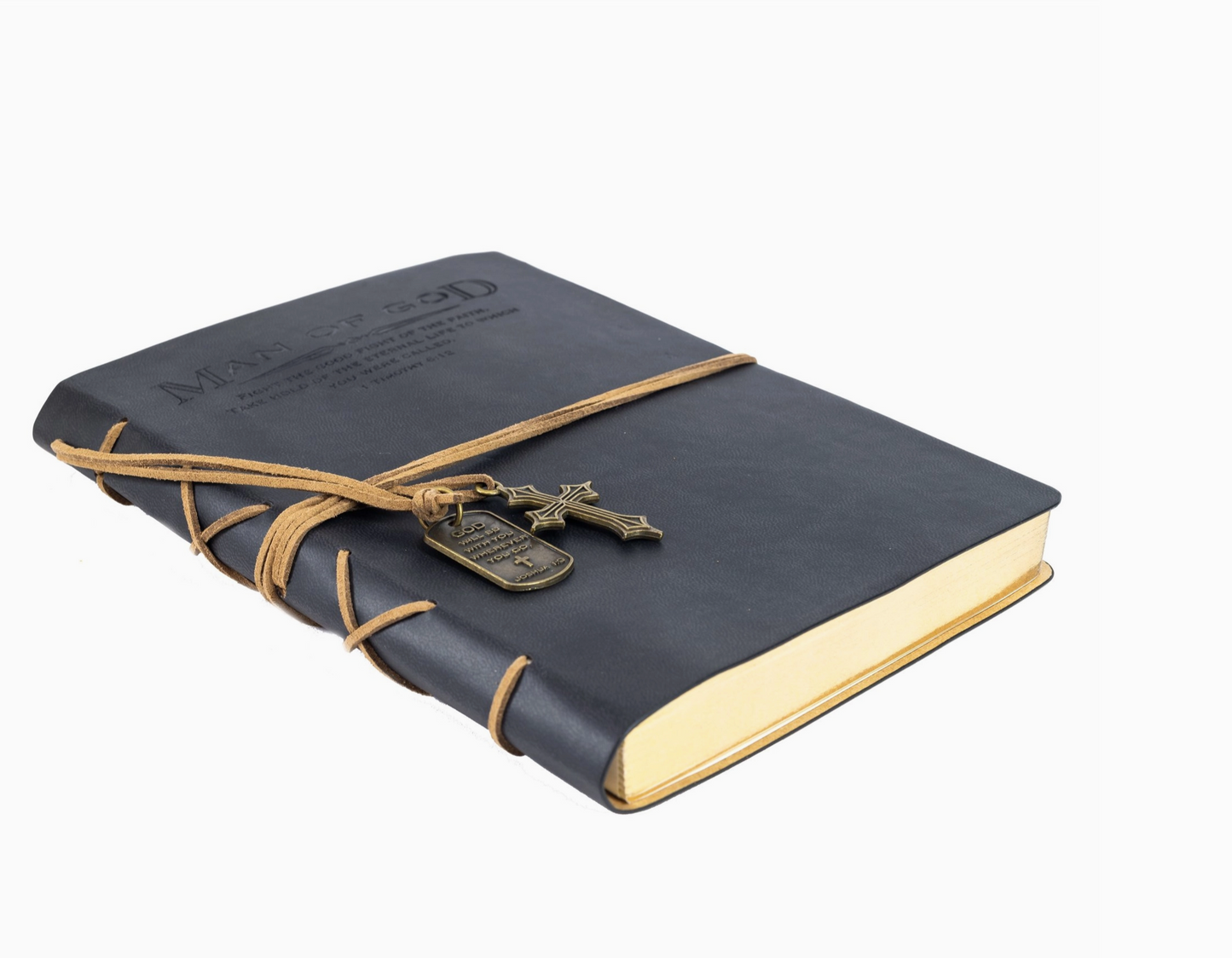 Faux Leather Journals Buy 10 or more $8.99