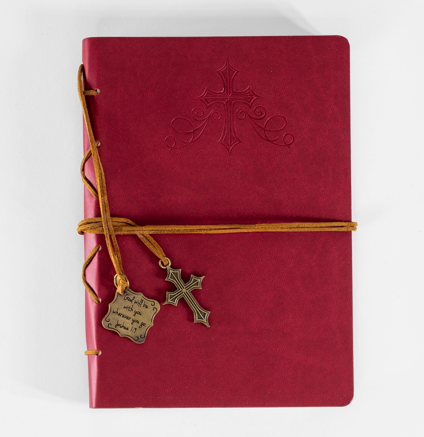 Faux Leather Journals Buy 10 or more $8.99