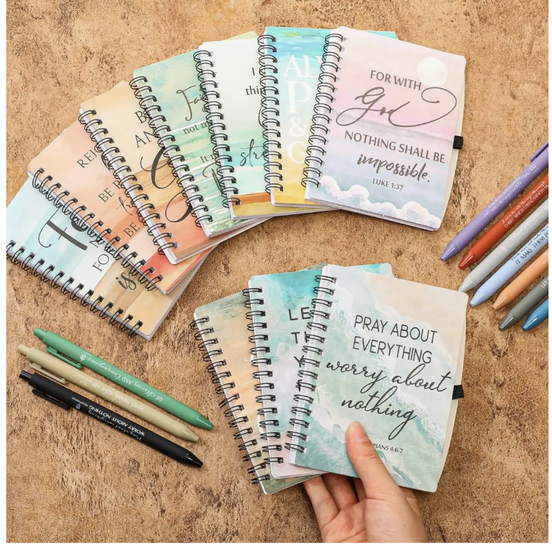 Gorgeous Christian Notebook Sets