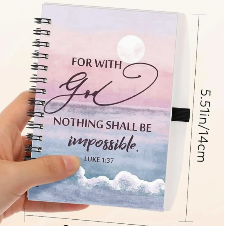 Gorgeous Christian Notebook Sets