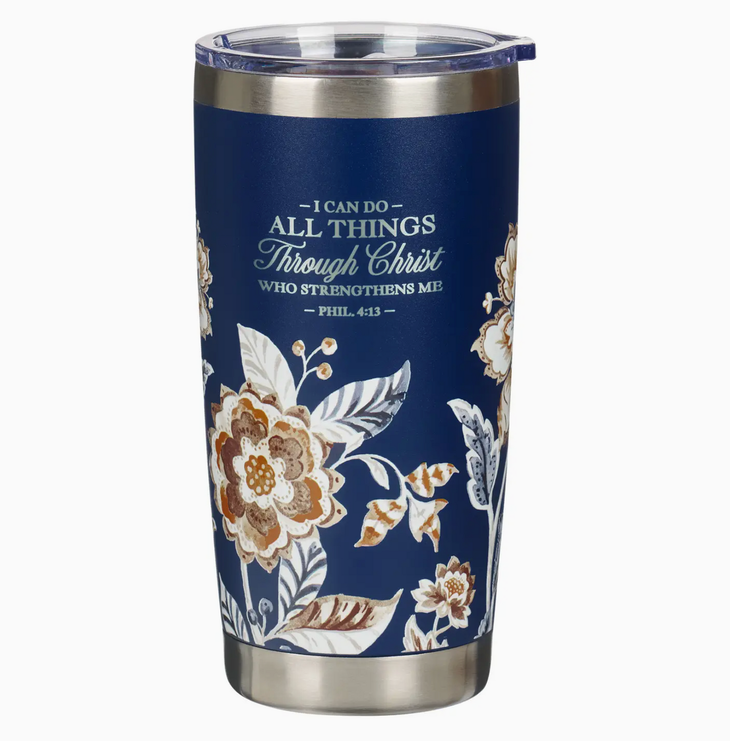 Tumbler Ss All Things Phil. 4:13