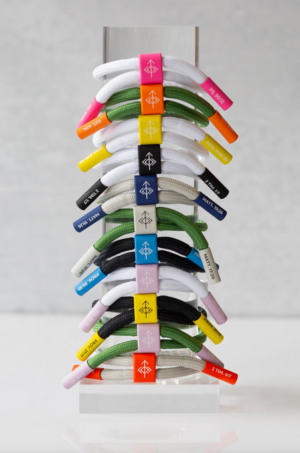 Can't Be Broken Bracelet, Christian Cord Bracelet