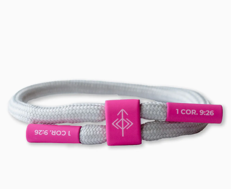 Live with Purpose Bracelet, Christian Cord Bracelet