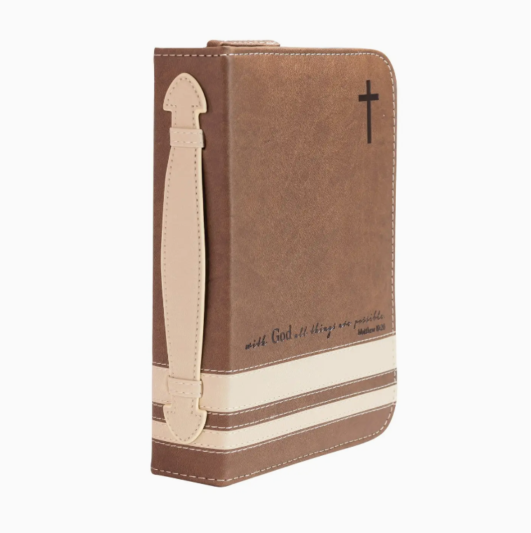 Divine Details: Bible Cover Pink Daisy Filled W/Joy