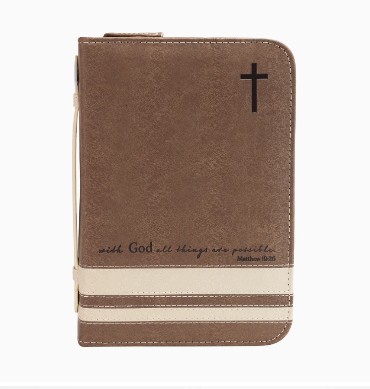 Divine Details: Bible Cover Pink Daisy Filled W/Joy