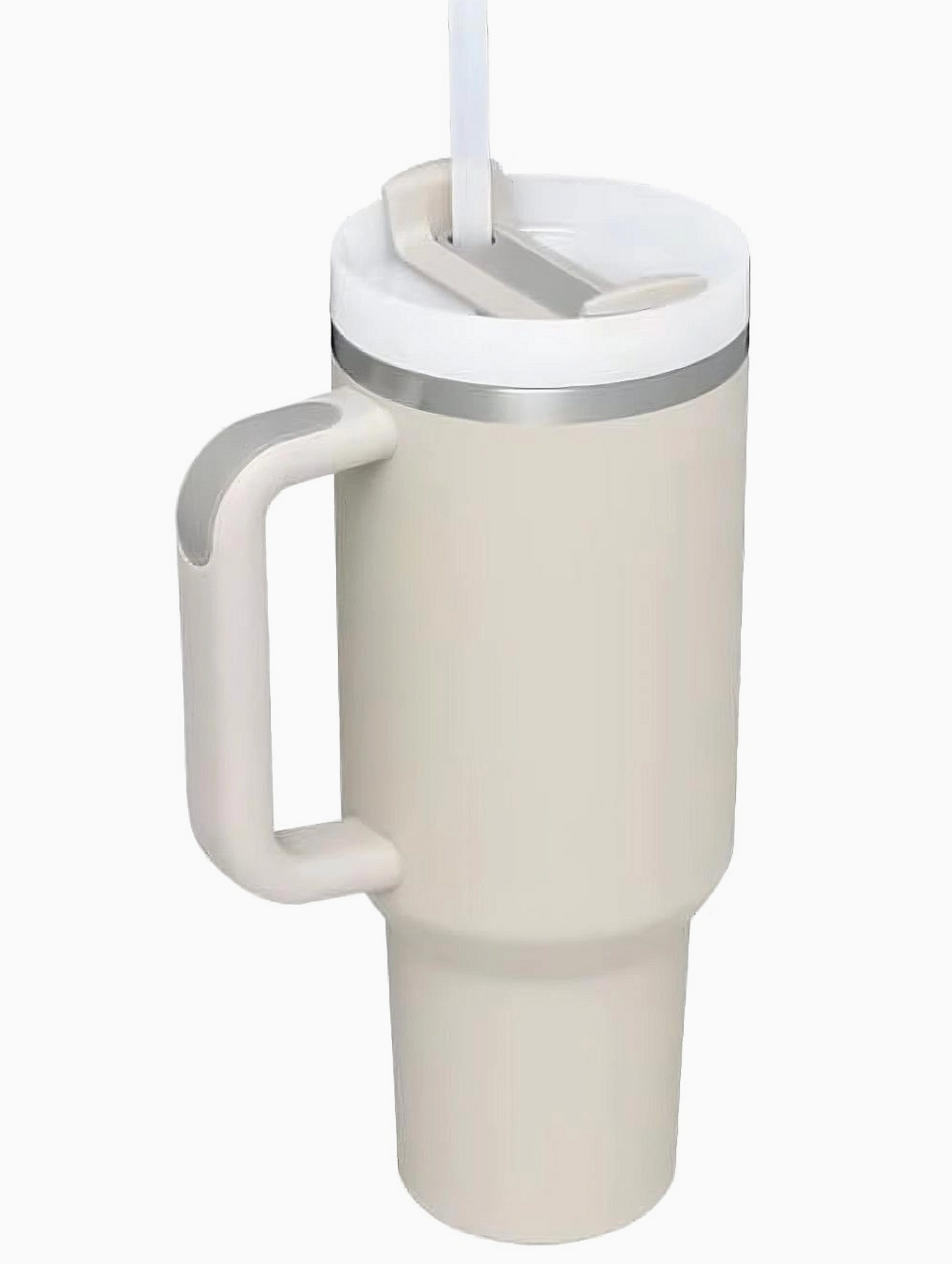 Stainless Stell Insulated Tumbler with Handle and Straw