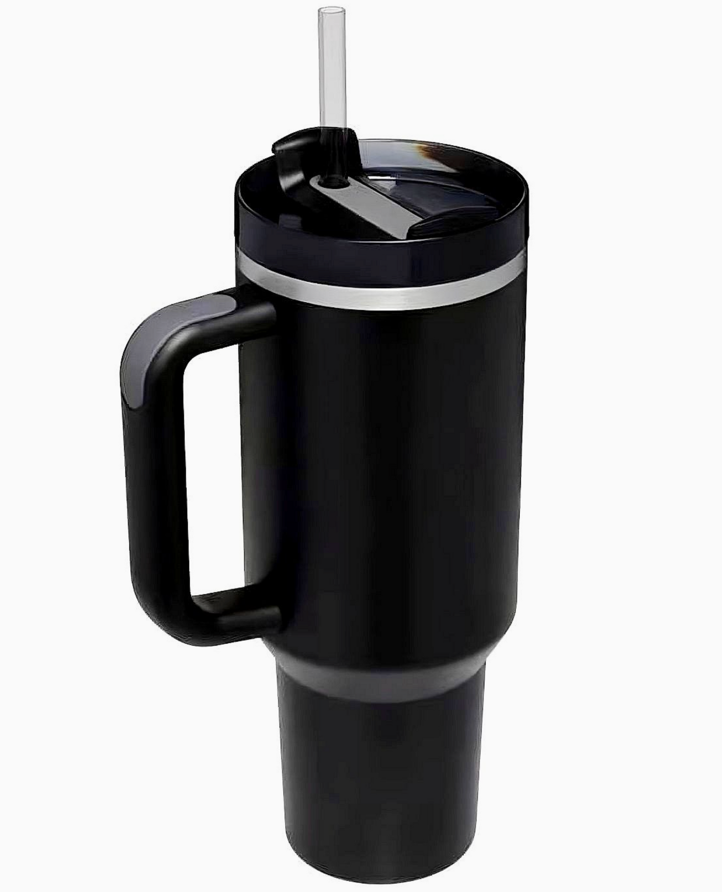 Stainless Stell Insulated Tumbler with Handle and Straw