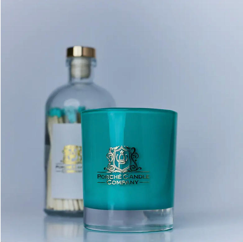 Porché Candle Co - Luxury 8oz Candle Ylang Ylang & Mandarin