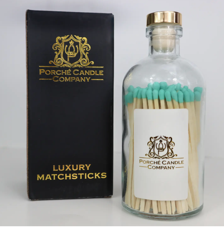 Porché Candle Co - Luxury 8oz Candle Ylang Ylang & Mandarin