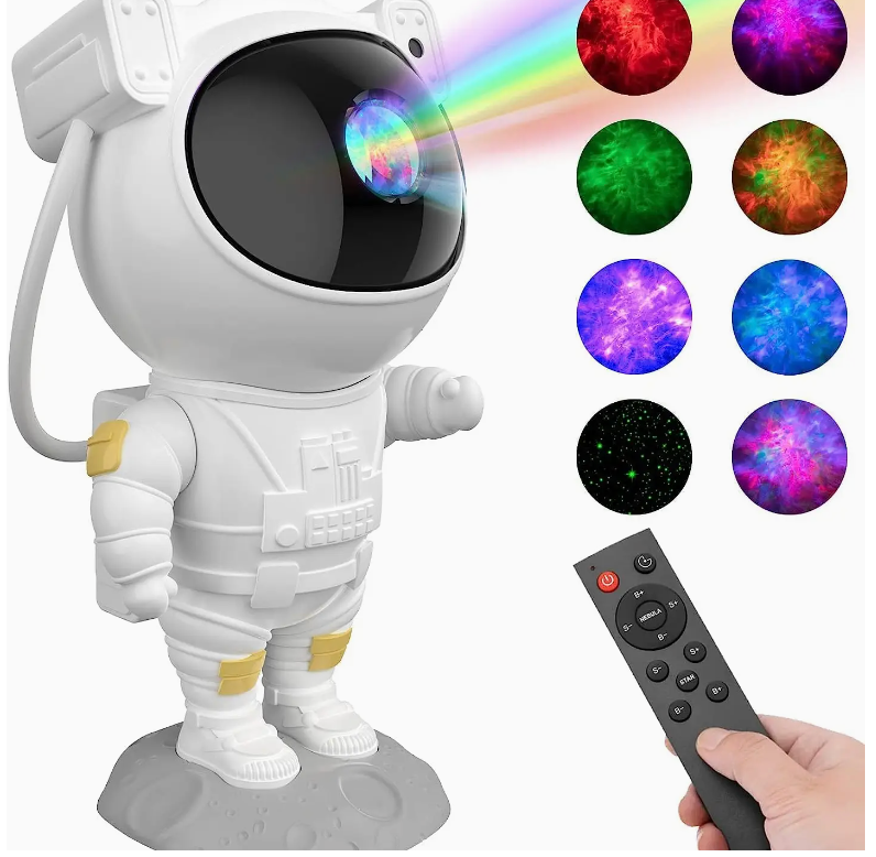 Astronaut Galaxy Projector
