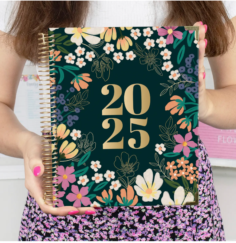 2025 Calendar Year Vision Planners 7.5" X 9" - Choose Design