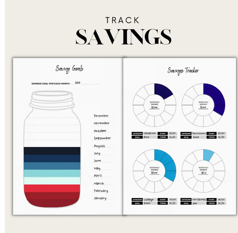 Wholesale Lamare Budget Journal 2024-2025 – Bill Planner & Organizer