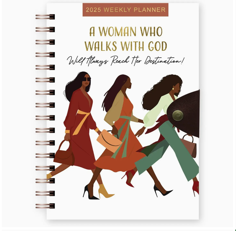 2025 Women with God Weekly Planner