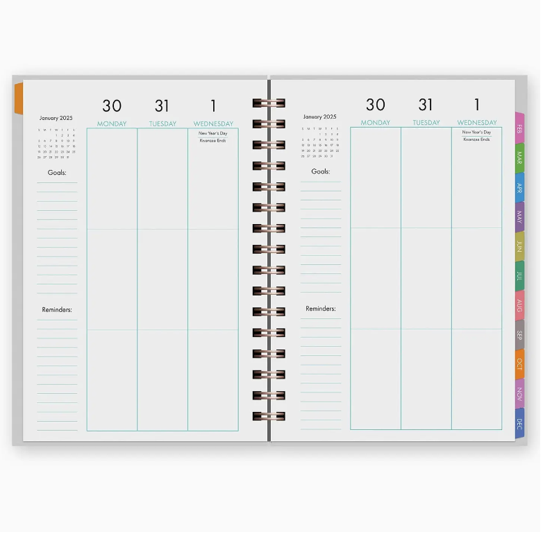 2025 Women with God Weekly Planner