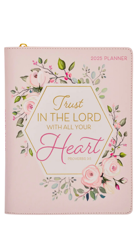 2025 Executive Planner Trust in the Lord Prov. 3:5