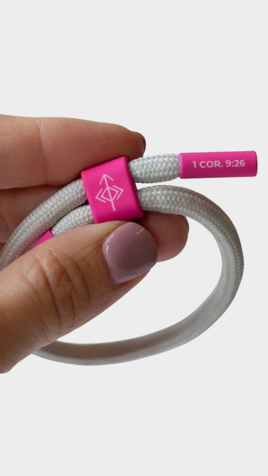 Live with Purpose Bracelet, Christian Cord Bracelet