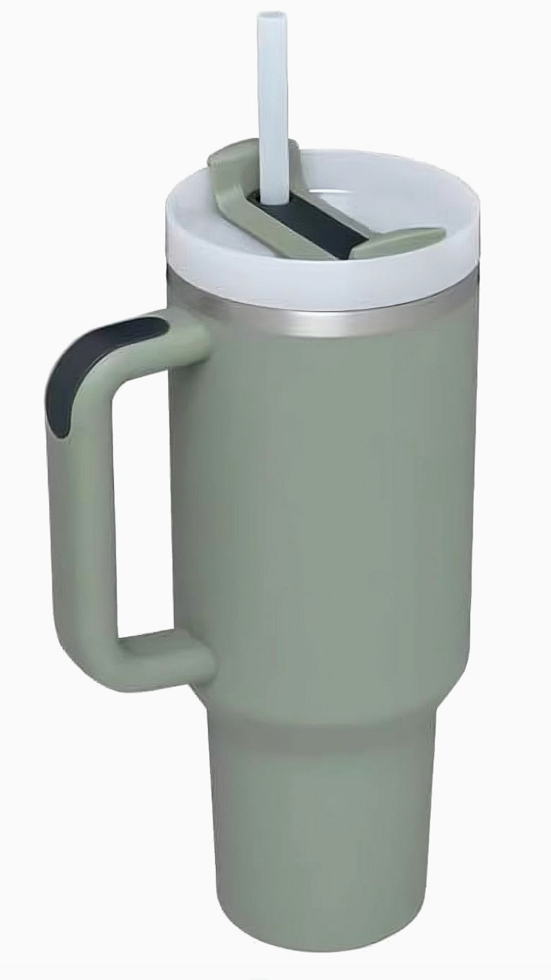Stainless Stell Insulated Tumbler with Handle and Straw