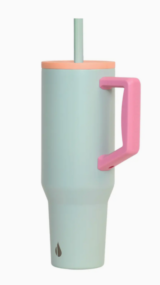 Commuter 40oz Tumbler - Mint Sorbet